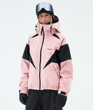 Spartan Spike W Snowboard Jacket Women Soft Pink/Black