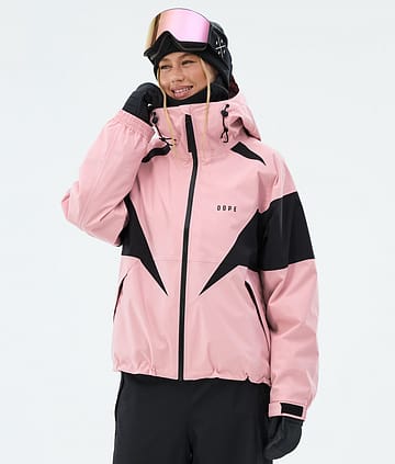 Spartan W Ski Jacket Women Spike Soft Pink/Black