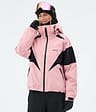 Spartan W Bunda na Snowboard Dámské Soft Pink/Black