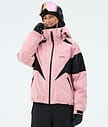Dope Spartan W Lumilautailutakki Naiset Spike Soft Pink/Black