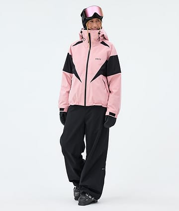 Spartan W Outfit de Esquí Mujer Soft Pink/Black