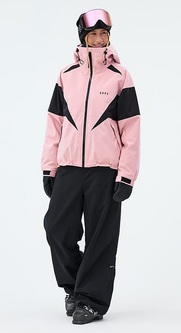 Spartan W Ski Outfit Women Soft Pink/Black