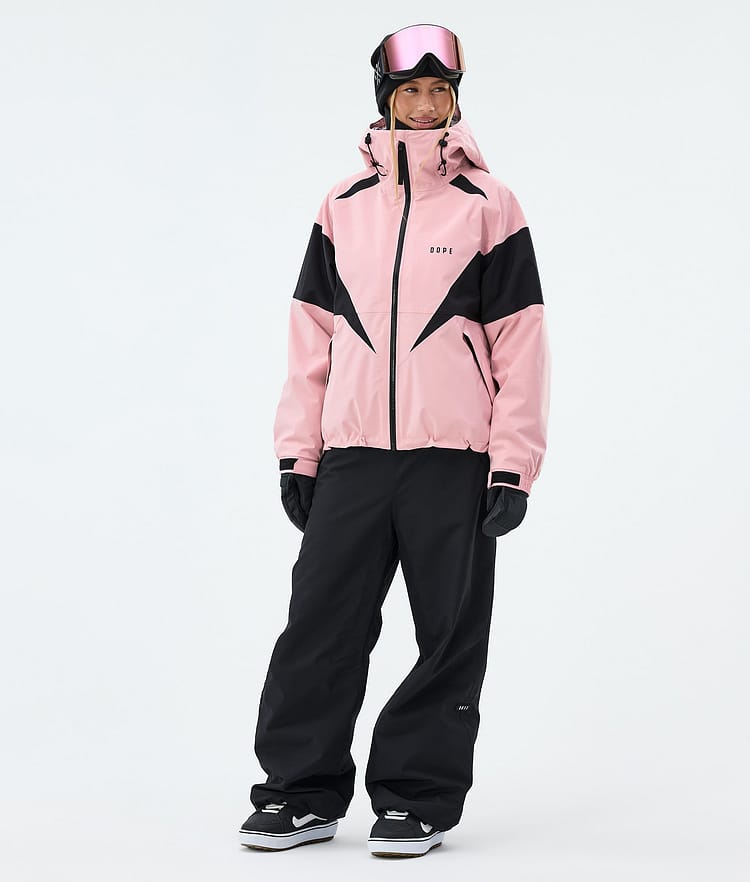Spartan W Veste Snowboard Femme Spike Soft Pink/Black, Image 2 of 8