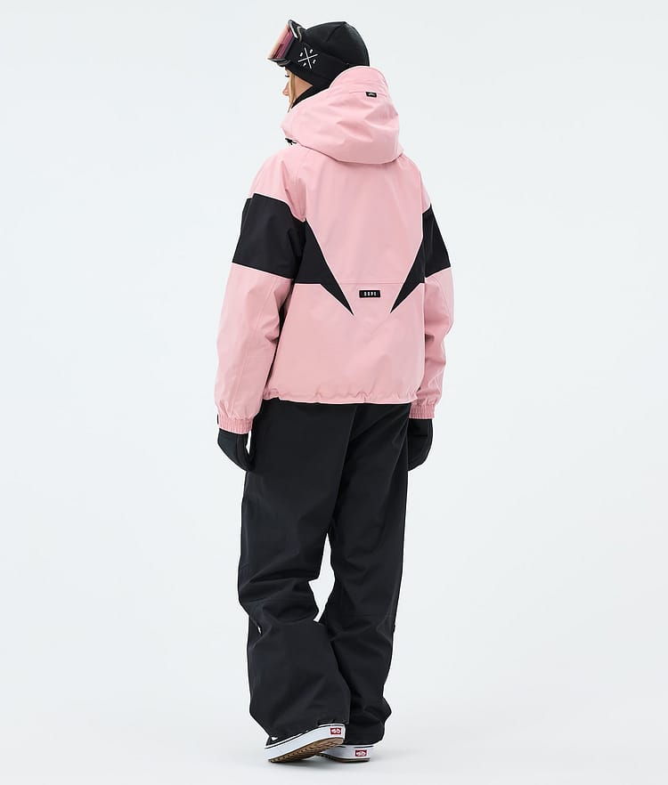 Spartan W Veste Snowboard Femme Spike Soft Pink/Black, Image 3 of 8