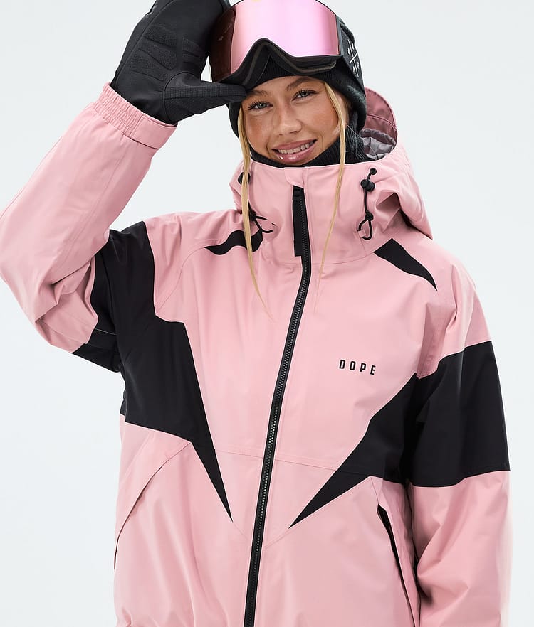 Spartan W Ski Jacket Women Spike Soft Pink/Black, Image 4 of 8