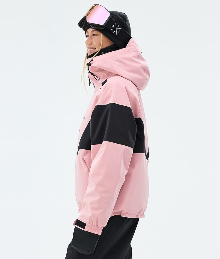 Spartan W Ski Jacket Women Spike Soft Pink/Black, Image 5 of 8