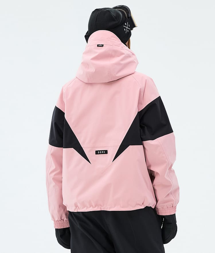 Spartan W Ski Jacket Women Spike Soft Pink/Black, Image 6 of 8