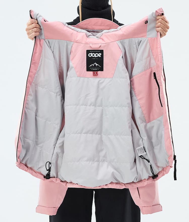 Spartan W Ski Jacket Women Spike Soft Pink/Black, Image 8 of 8