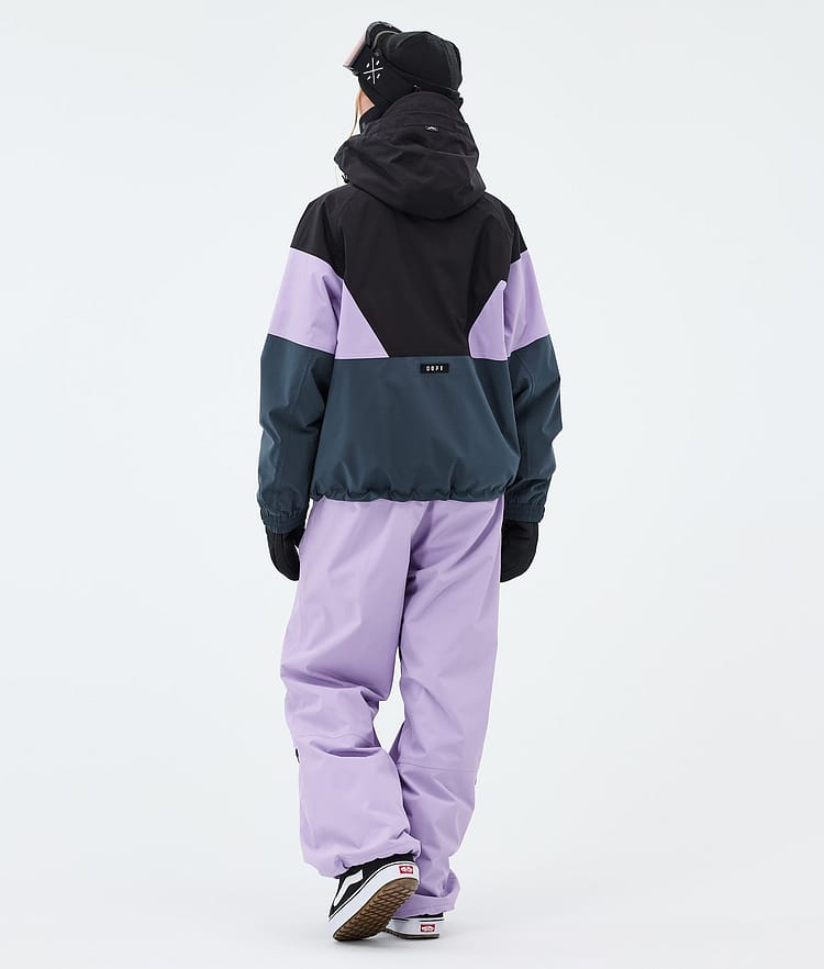 Spartan W Veste Snowboard Femme Sport Black/Faded Violet/Metal Blue, Image 3 of 8