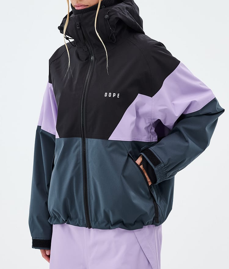 Spartan W Veste Snowboard Femme Sport Black/Faded Violet/Metal Blue, Image 7 of 8