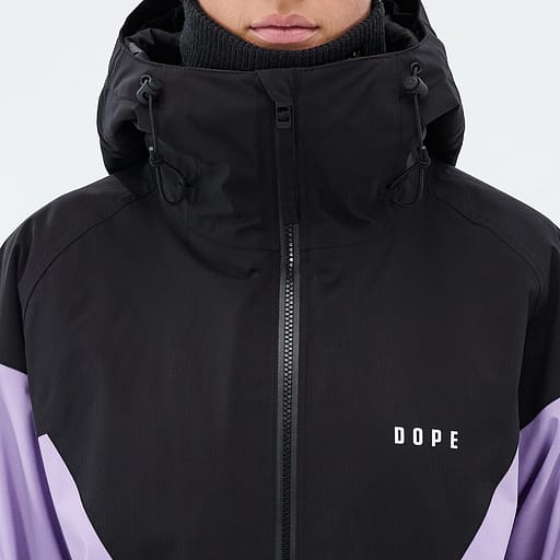 Front Zipper with Inner Placket
