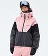 Spartan W Bunda na Snowboard Dámské Soft Pink/Black/Phantom