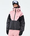 Dope Spartan W Lumilautailutakki Naiset Sport Soft Pink/Black/Phantom