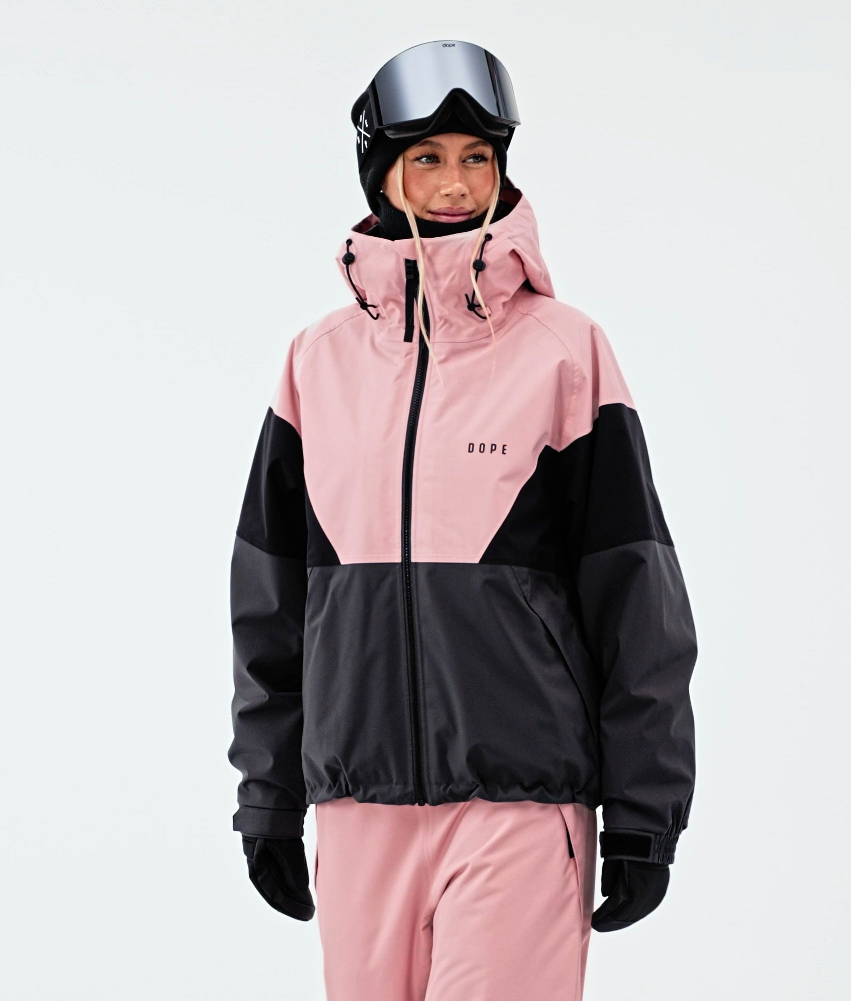 Dope Spartan W スノーボードジャケット レディース Sport Soft Pink