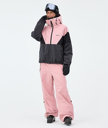 Spartan W Outfit de Esquí Mujer Soft Pink/Black/Phantom