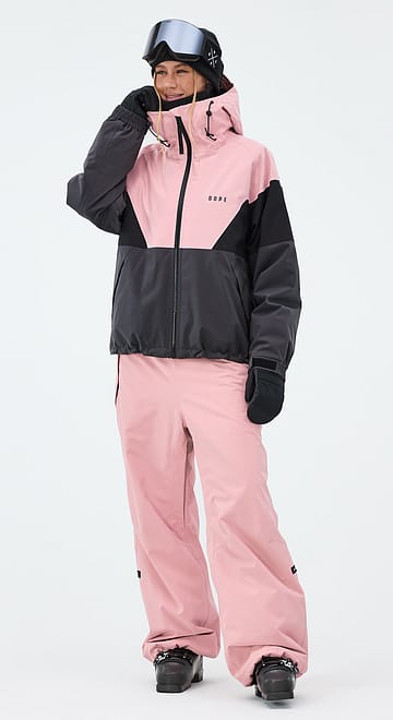 Spartan W Ski Outfit Women Soft Pink/Black/Phantom