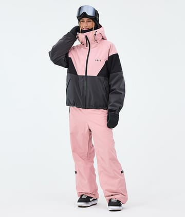 Spartan W Outfit Snowboard Femme Soft Pink/Black/Phantom