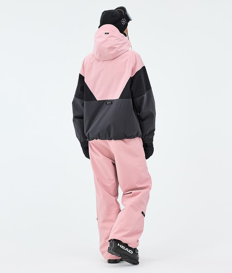 Spartan W Ski Jacket Women Sport Soft Pink/Black/Phantom, Image 3 of 8