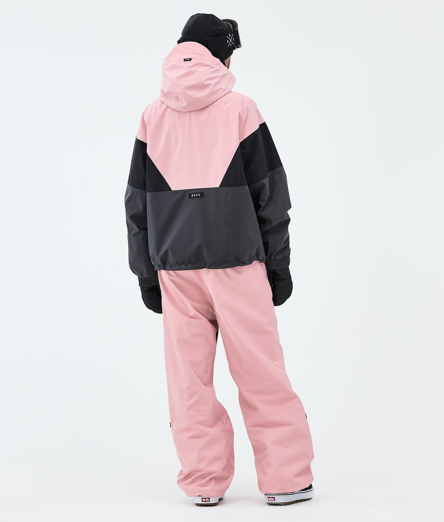 Dope Spartan W/Big W スノーボードウェアセット レディース Soft Pink
