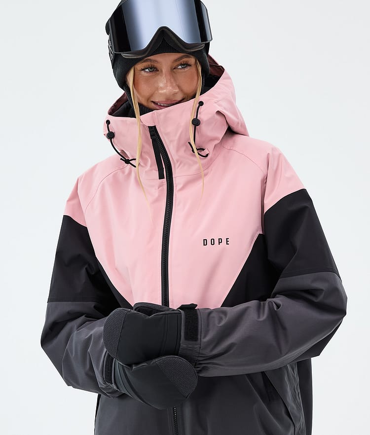 Spartan W Veste Snowboard Femme Sport Soft Pink/Black/Phantom, Image 4 of 8