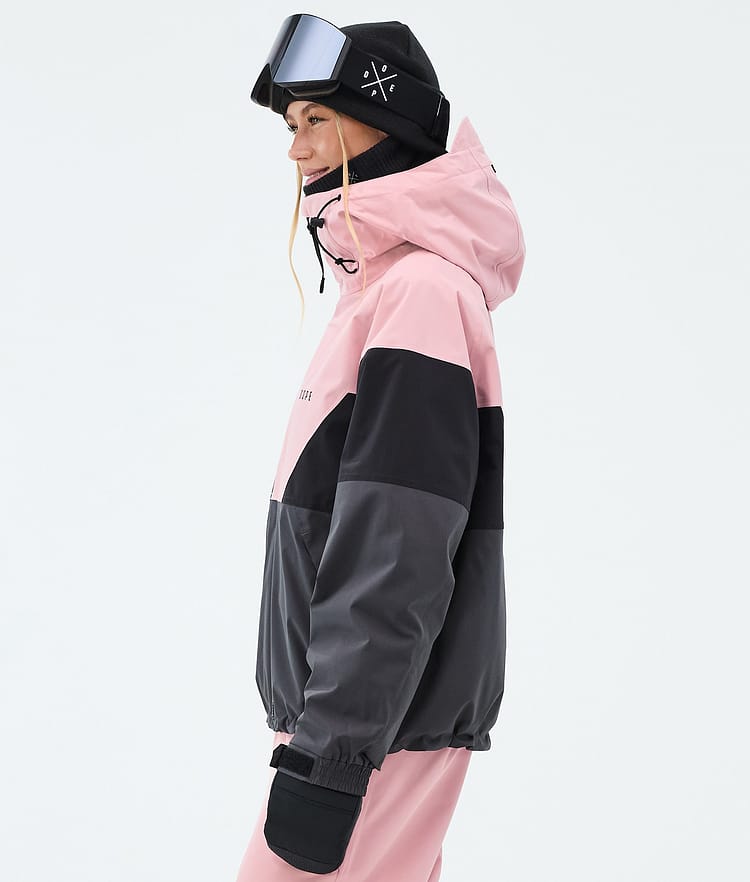 Spartan W Ski Jacket Women Sport Soft Pink/Black/Phantom, Image 5 of 8