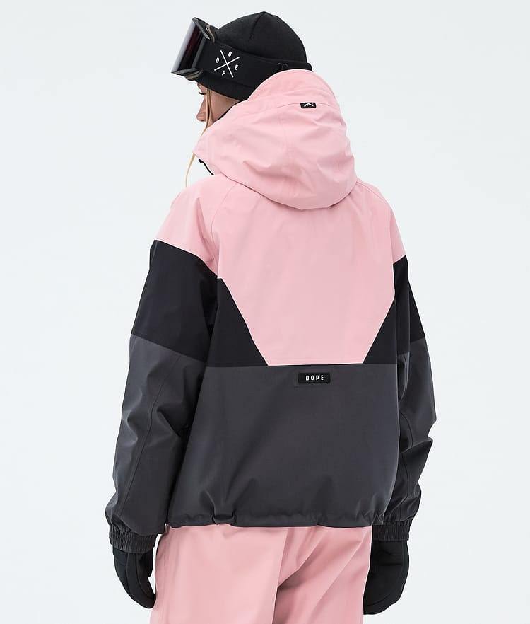 Spartan W Ski Jacket Women Sport Soft Pink/Black/Phantom, Image 6 of 8