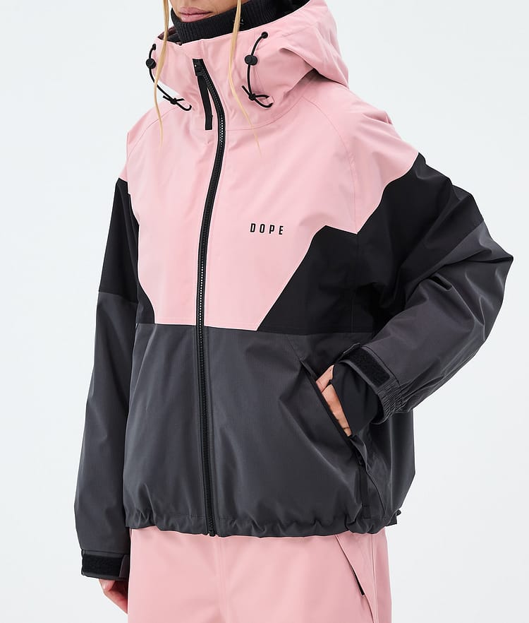 Spartan W Ski Jacket Women Sport Soft Pink/Black/Phantom, Image 7 of 8