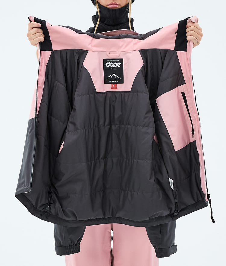 Spartan W Veste Snowboard Femme Sport Soft Pink/Black/Phantom, Image 8 of 8