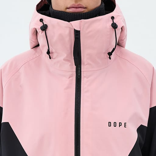 Front Zipper with Inner Placket