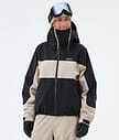 Dope Spartan W Ski Jacket Women Stripe Black/Sand