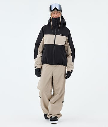 Spartan W Outfit Snowboard Femme Black/Sand