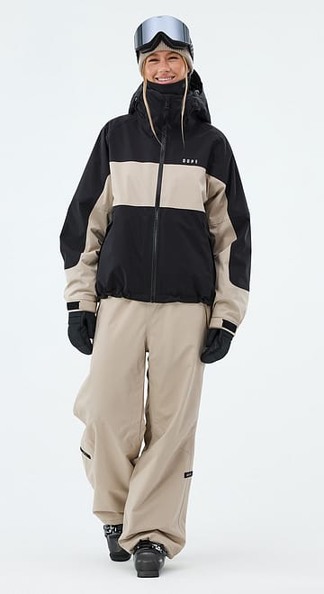 Spartan W Ski Outfit Women Black/Sand