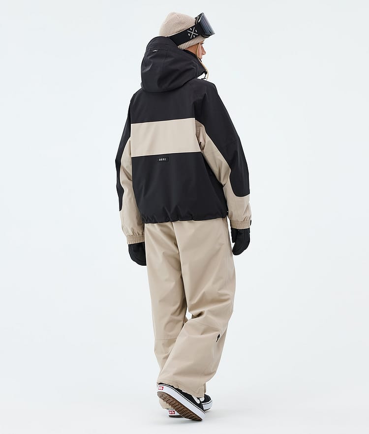 Spartan W Veste Snowboard Femme Stripe Black/Sand, Image 3 of 8