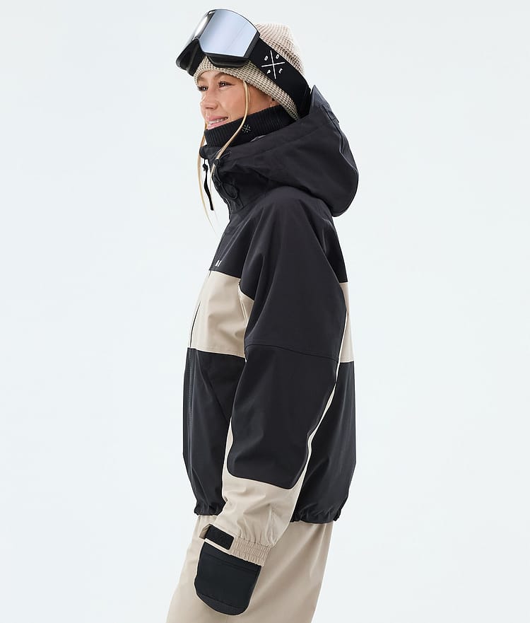 Spartan W Veste Snowboard Femme Stripe Black/Sand, Image 5 of 8
