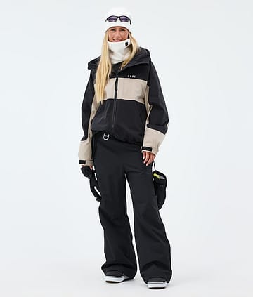Spartan W Outfit Snowboard Femme Black/Sand