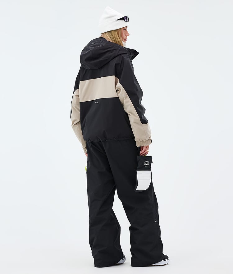 Spartan W Outfit Snowboard Femme Black/Sand, Image 2 of 2
