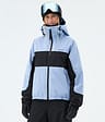 Spartan W Bunda na Snowboard Dámské Light Blue/Black