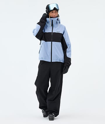 Spartan W Outfit de Esquí Mujer Light Blue/Black
