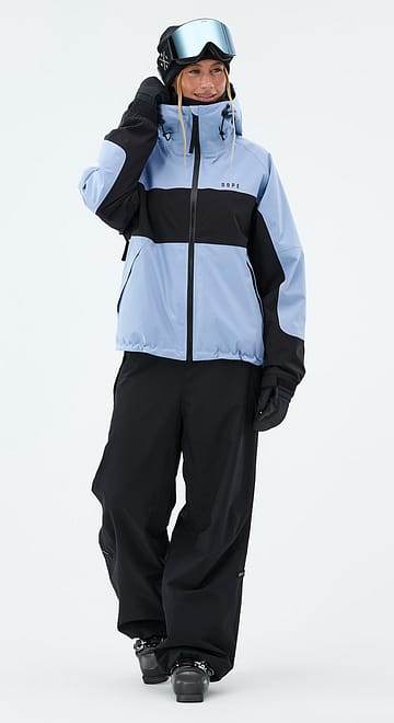 Spartan W Ski Outfit Women Light Blue/Black