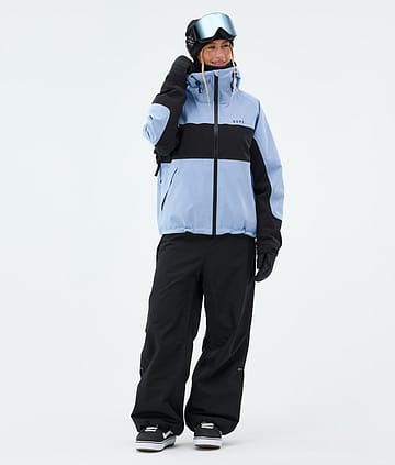 Spartan W Outfit Snowboard Femme Light Blue/Black