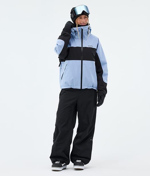 Spartan W Snowboard Outfit Light Blue/Black