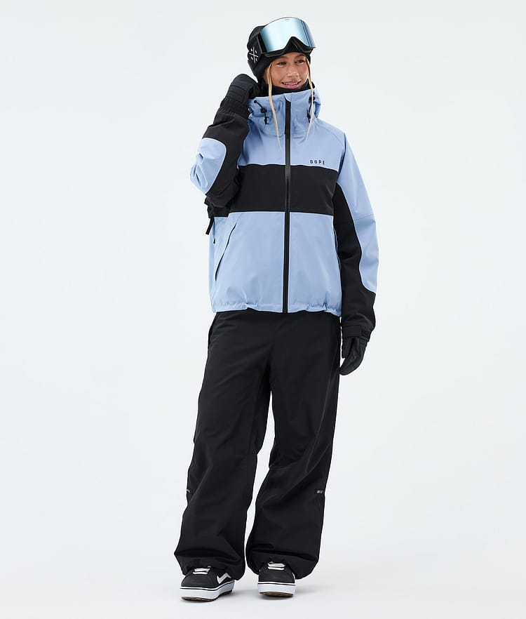 Spartan W Veste Snowboard Femme Stripe Light Blue/Black, Image 2 of 8