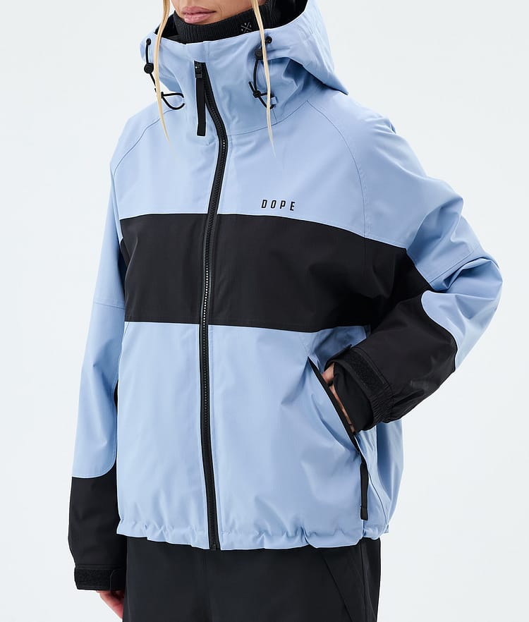 Spartan W Veste Snowboard Femme Stripe Light Blue/Black, Image 7 of 8