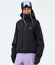 Dope Apex W Snowboardjacke Damen Black