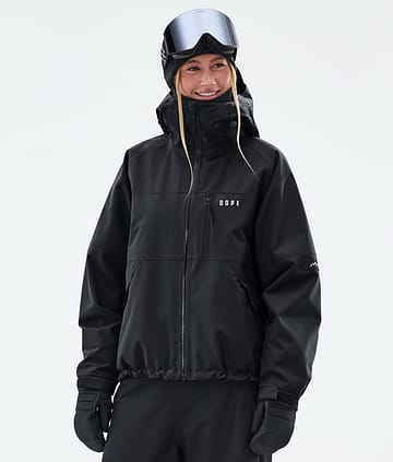 Apex W Snowboard Jacket Women Black