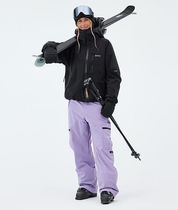 Apex W Outfit de Esquí Mujer Black/Faded Violet