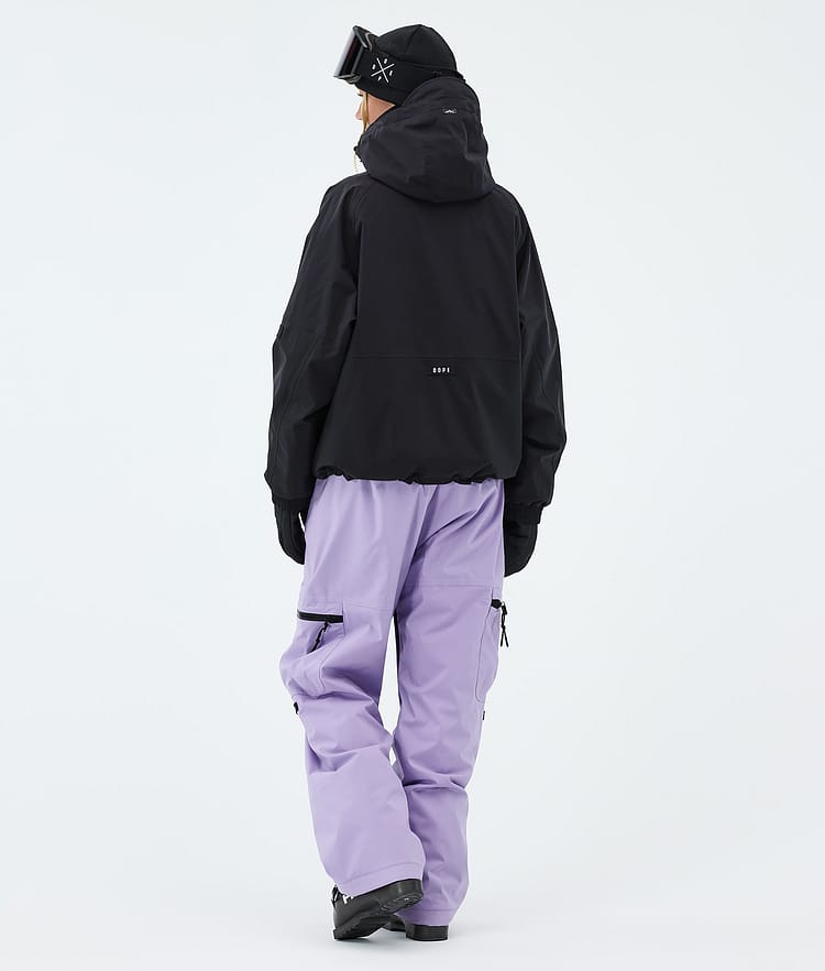 Apex W Skijacke Damen Black, Image 3 of 9