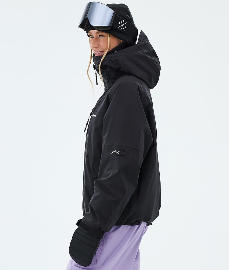 Apex W Skijacke Damen Black, Image 5 of 9
