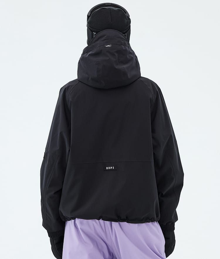 Apex W Skijacke Damen Black, Image 6 of 9