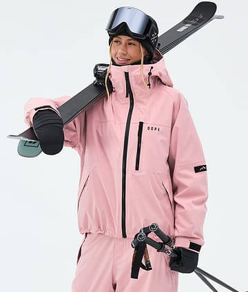 Apex W Skijacke Damen Soft Pink